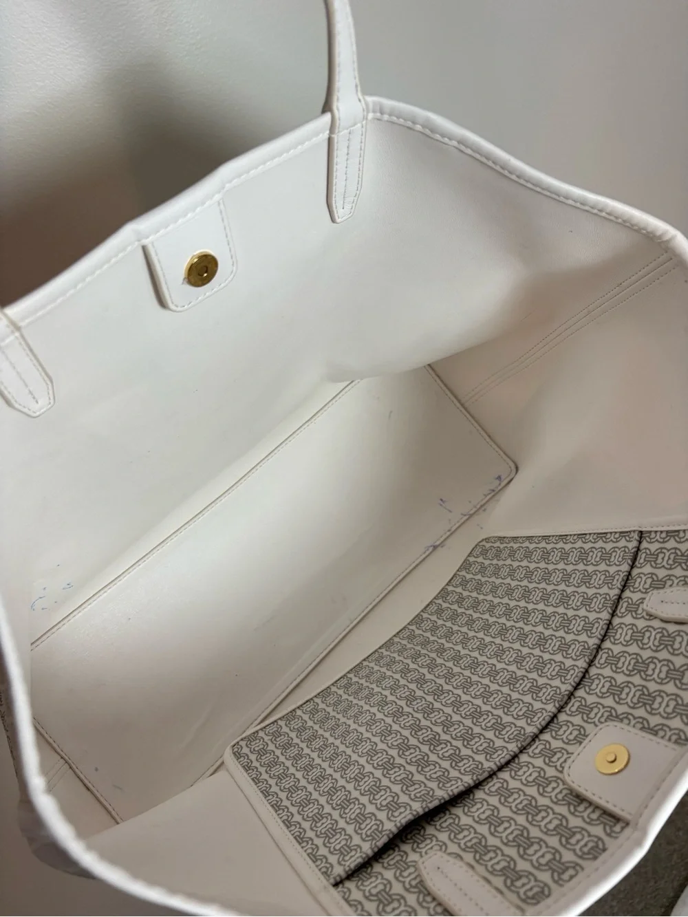 Tory Burch Gemini Link Tote Bag Purse